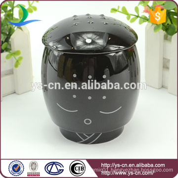2015 Wholesale Black Ceramic Creative Sami Cup